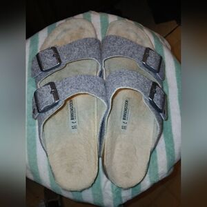 Birkenstock Gray Sandals